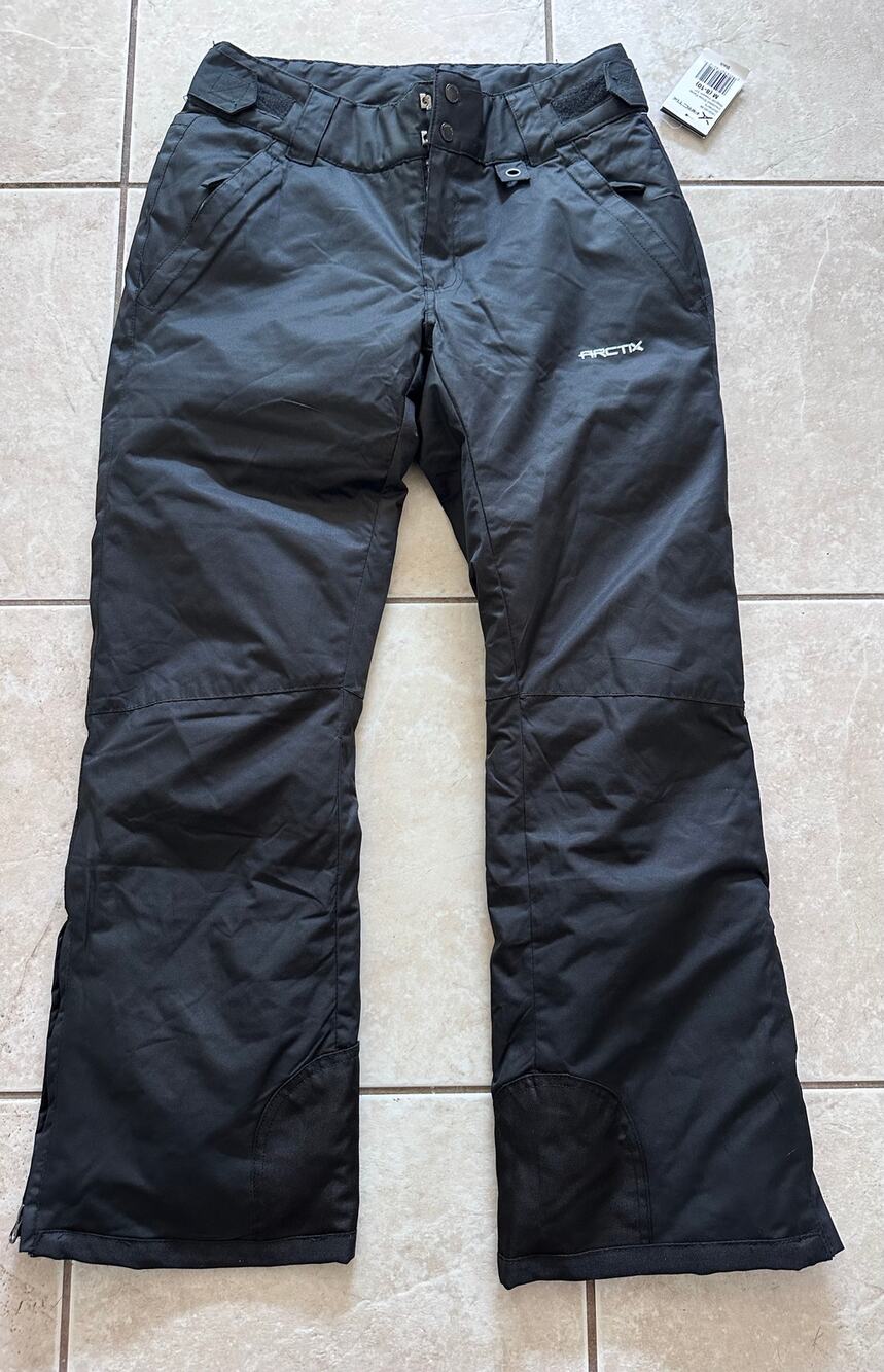 Arctix Women's Insulated Snow Pants Black Ski Snowboard Winter NWT